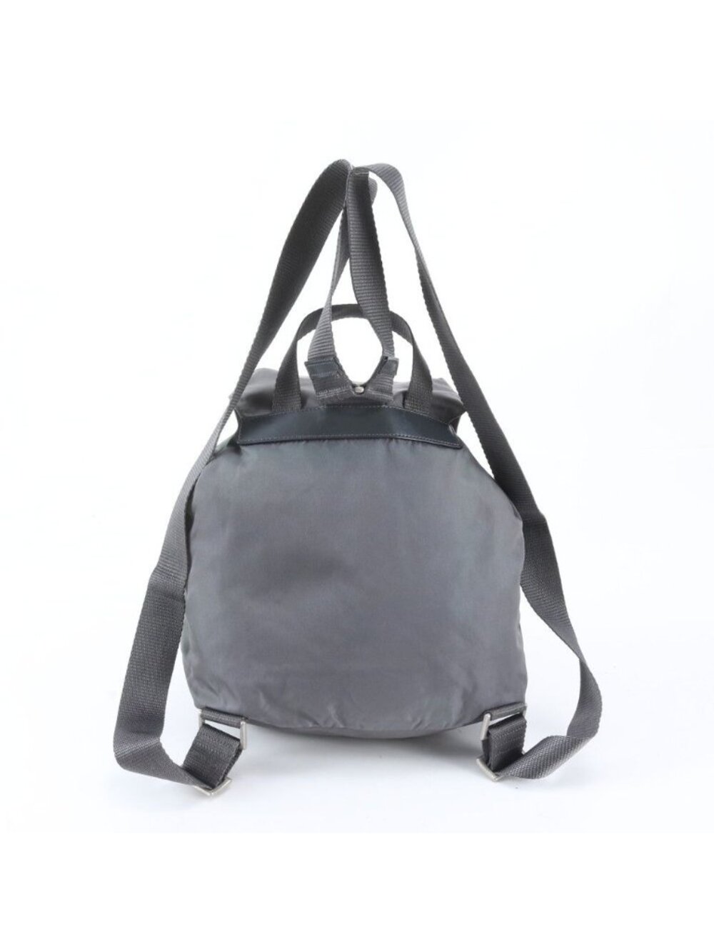★SOLD★ Prada Tessuto Nylon Triangle Logo Backpack - Picture 3 of 9